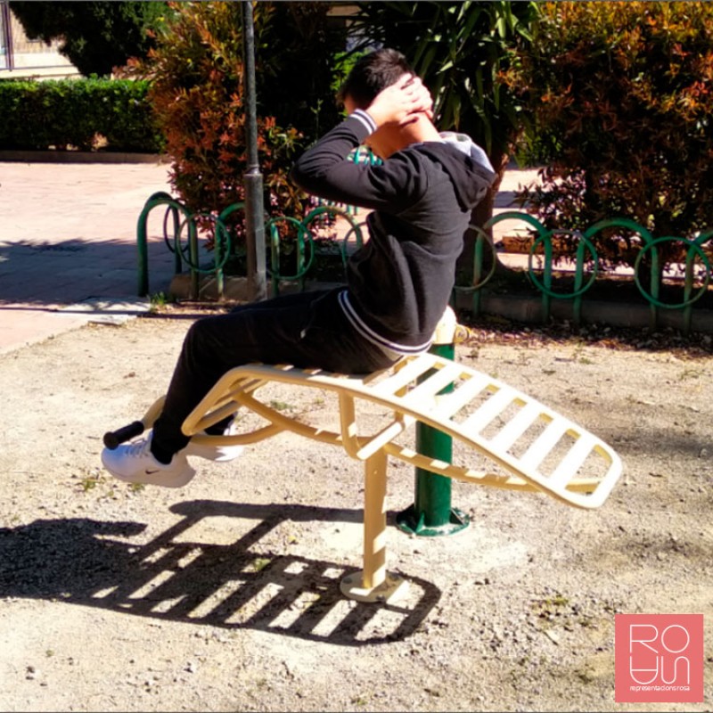 Banc d'abdominals NT-45